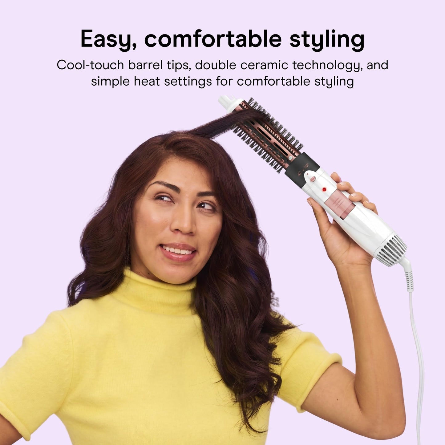 Conair Double Ceramic Hot Air Brush Set