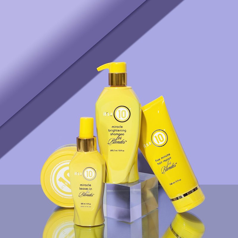 It's a 10 Haircare Miracle Clay Hair Mask for Blondes, 8 fl. oz.