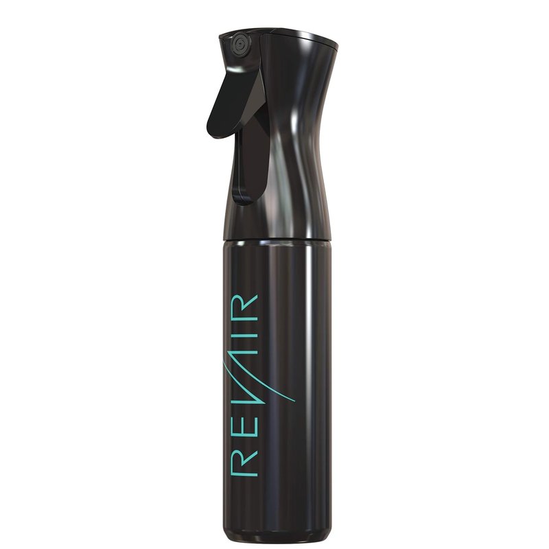 RevAir Continuous Fine Mist Spray Bottle - Perfect for Hair Care & Styling