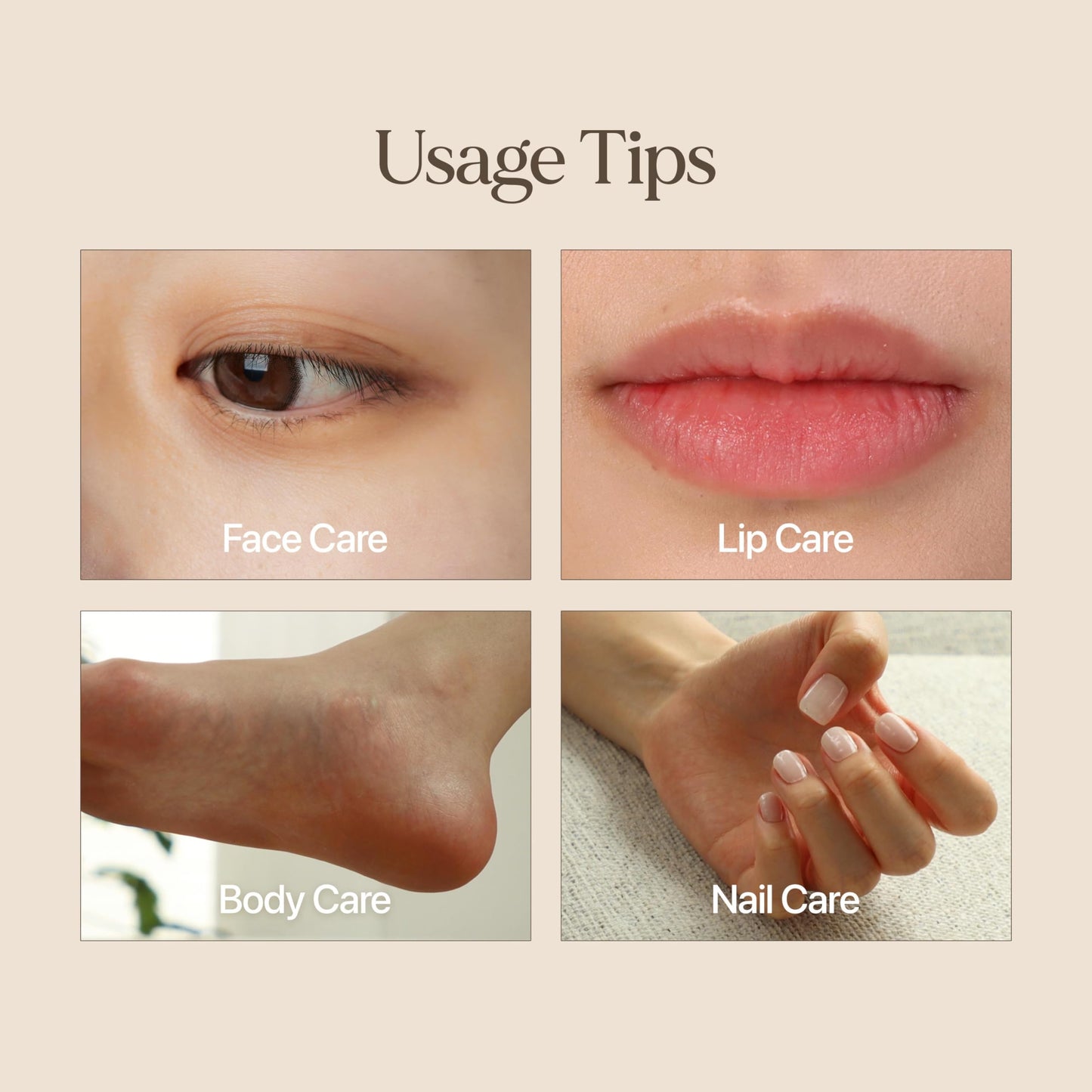 LU'PIUM Relief Multi Care Balm - Vegan All-in-One Moisture Balm with Avocado Oil & Ceramide, Hydrating & Soothing Barrier Care for Face & Body (30g, 1.06 oz)