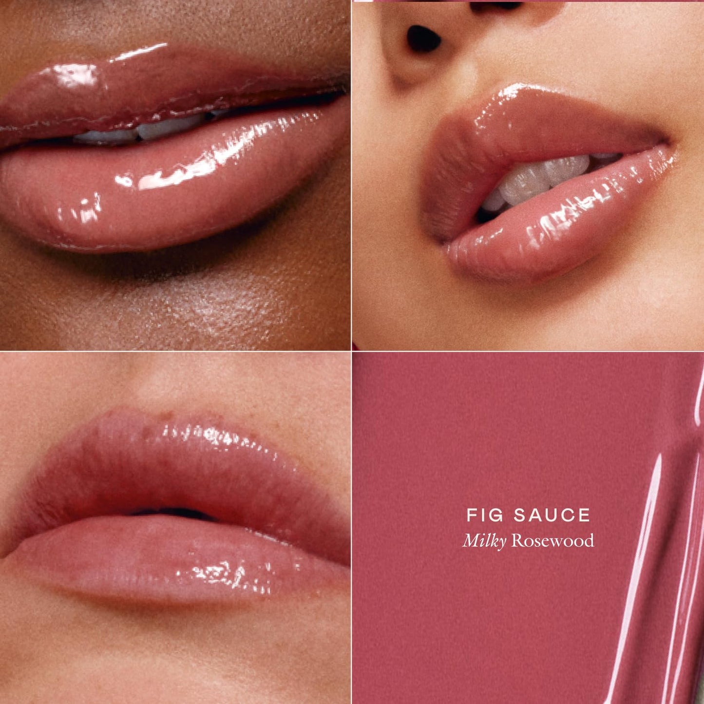 EADEM Le Chouchou Lip Softening Balm, Lip Gloss for Women, Overnight Hydrating & Moisturizing Luxury Lip Balm, 0.5 oz, Fig Sauce