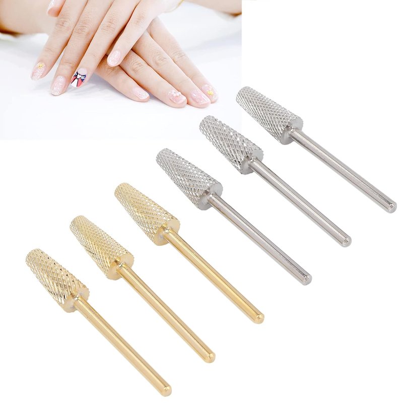 Nail Drill Bits - Easy-To-Use Grinding Tools for Nail Removal & Polishing | Manicure Essentials