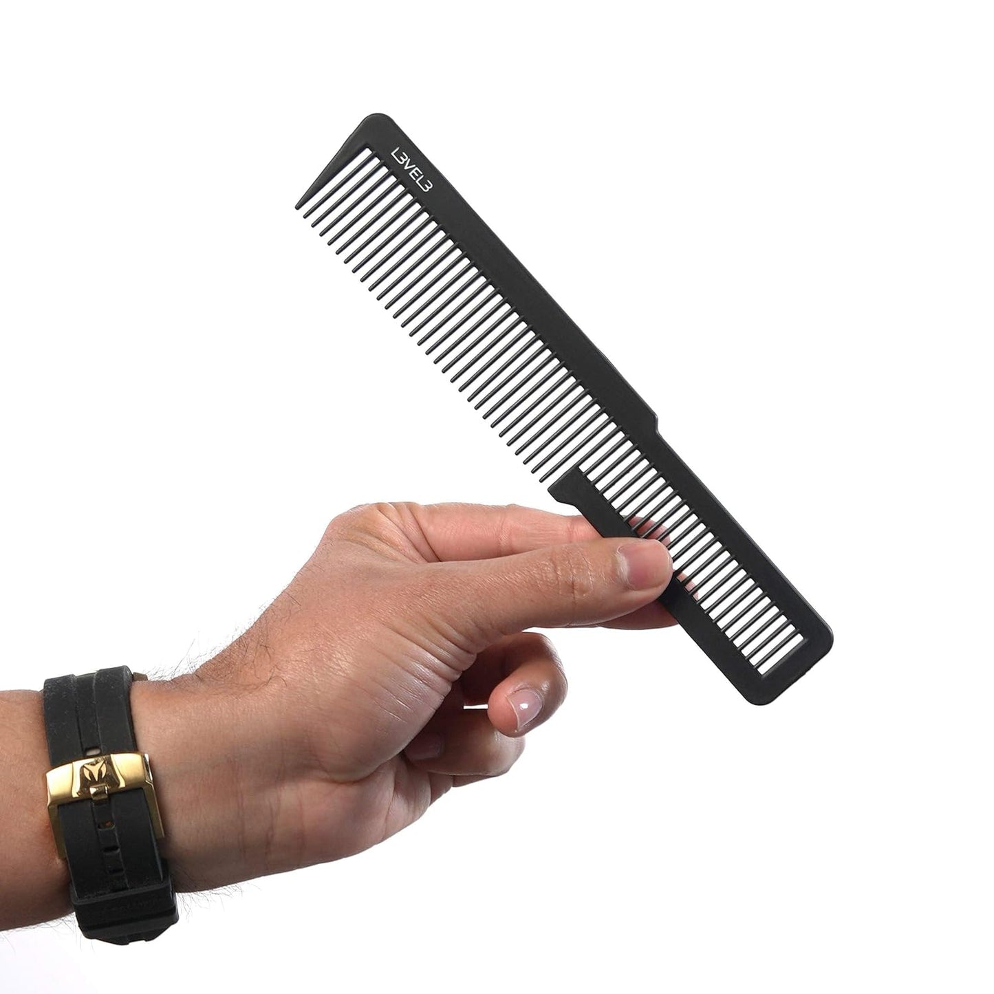 Carbon Comb Set - Professional Salon Quality for Barbers & Stylists | Durable, Lightweight Design