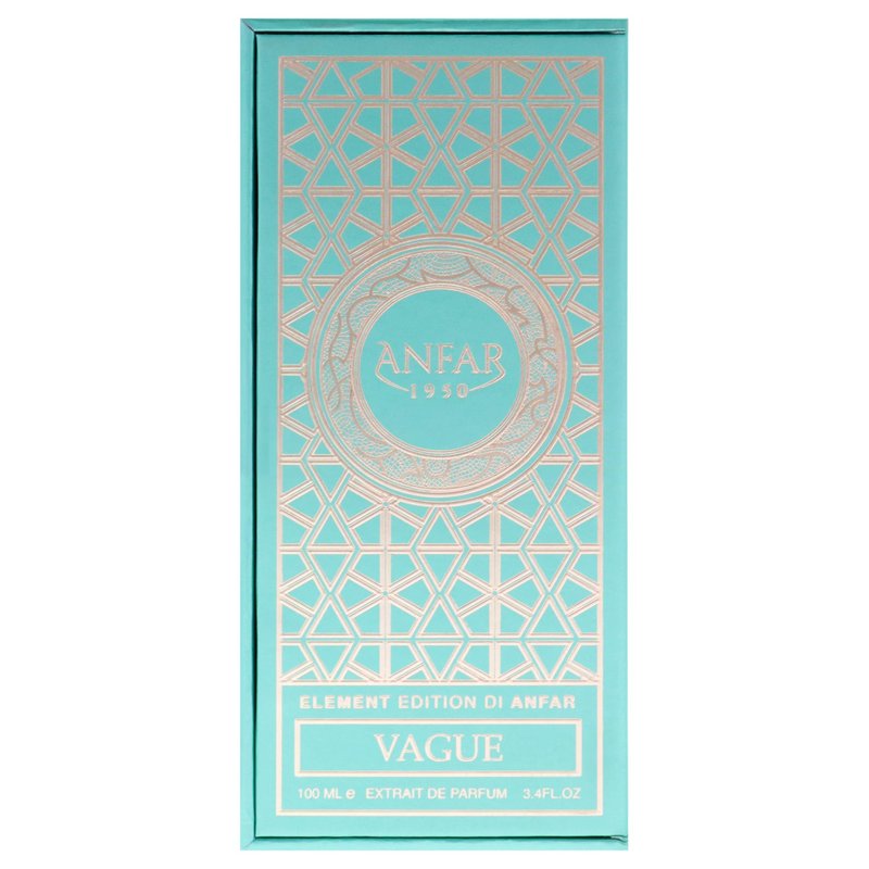 Anfar Vague for Unisex - 3.4 oz Extrait De Parfum Spray