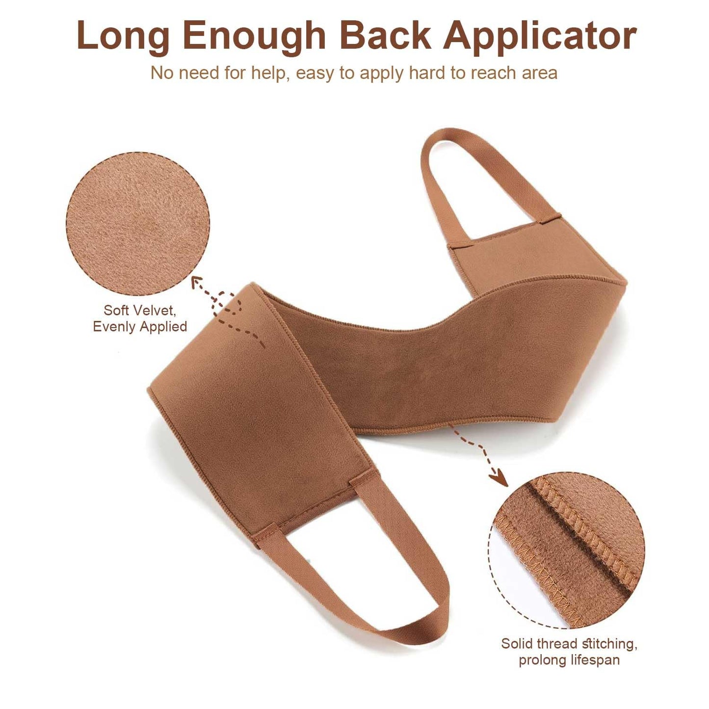 Tanning Mitt Self Tanner Mitt 4 Pack Self Tanning Mitt Self Tanner Brush Tanning Glove Self Tan Mitt Self Tanner Back Applicator Tanning Brush