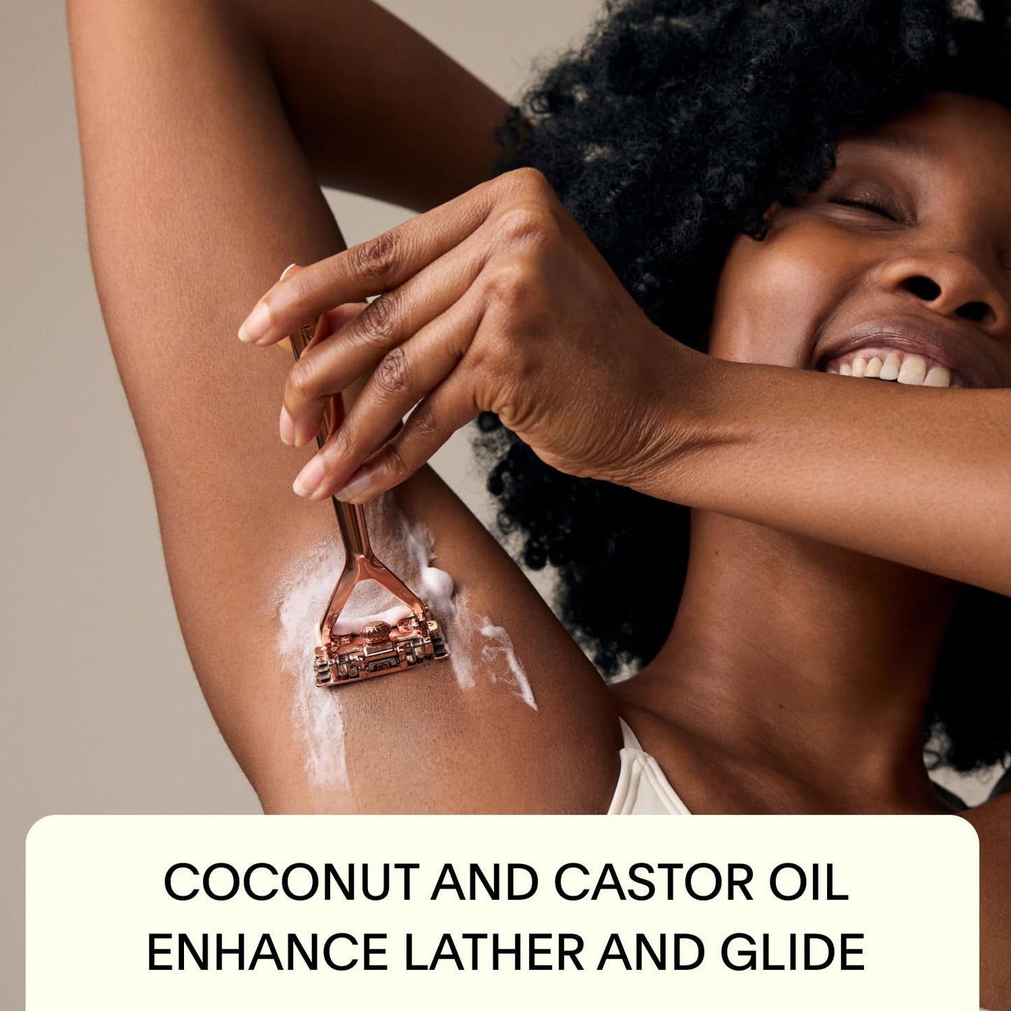 Leaf Shave | Shave Soap Bar 2-Pack, Unscented - All-Natural, Fragrance-Free Bar Soap for Shaving for Women & Men, 1.5 oz