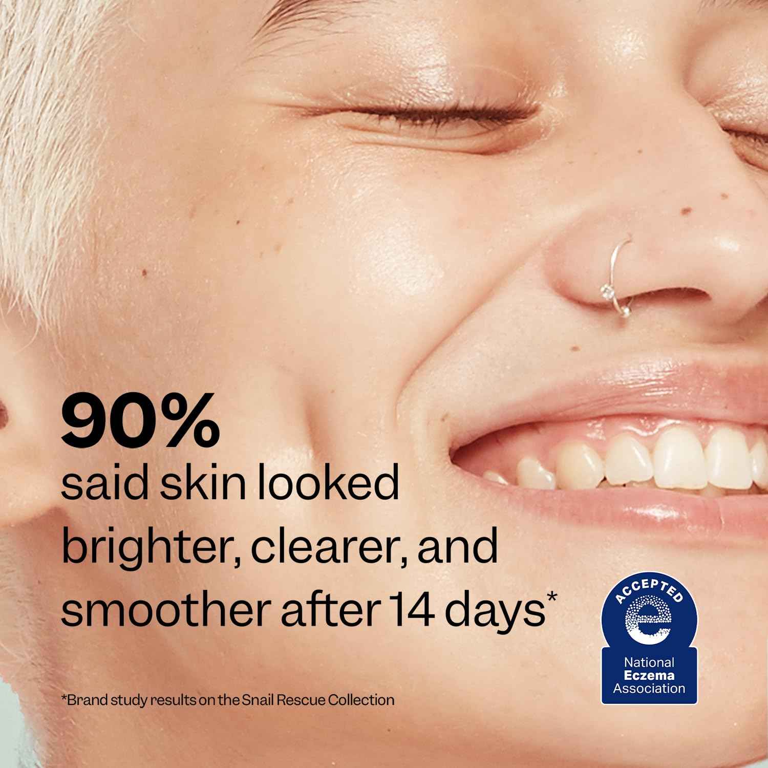 Peach Slices - Snail Rescue Intensive Serum (1.01 oz) - 95% Snail Mucin Concentrate - Reset, Renew & Smooth - Birch Juice, Hyaluronic Acid & Cica - Vegan & Cruelty Free - Korean Skin Care & Beauty