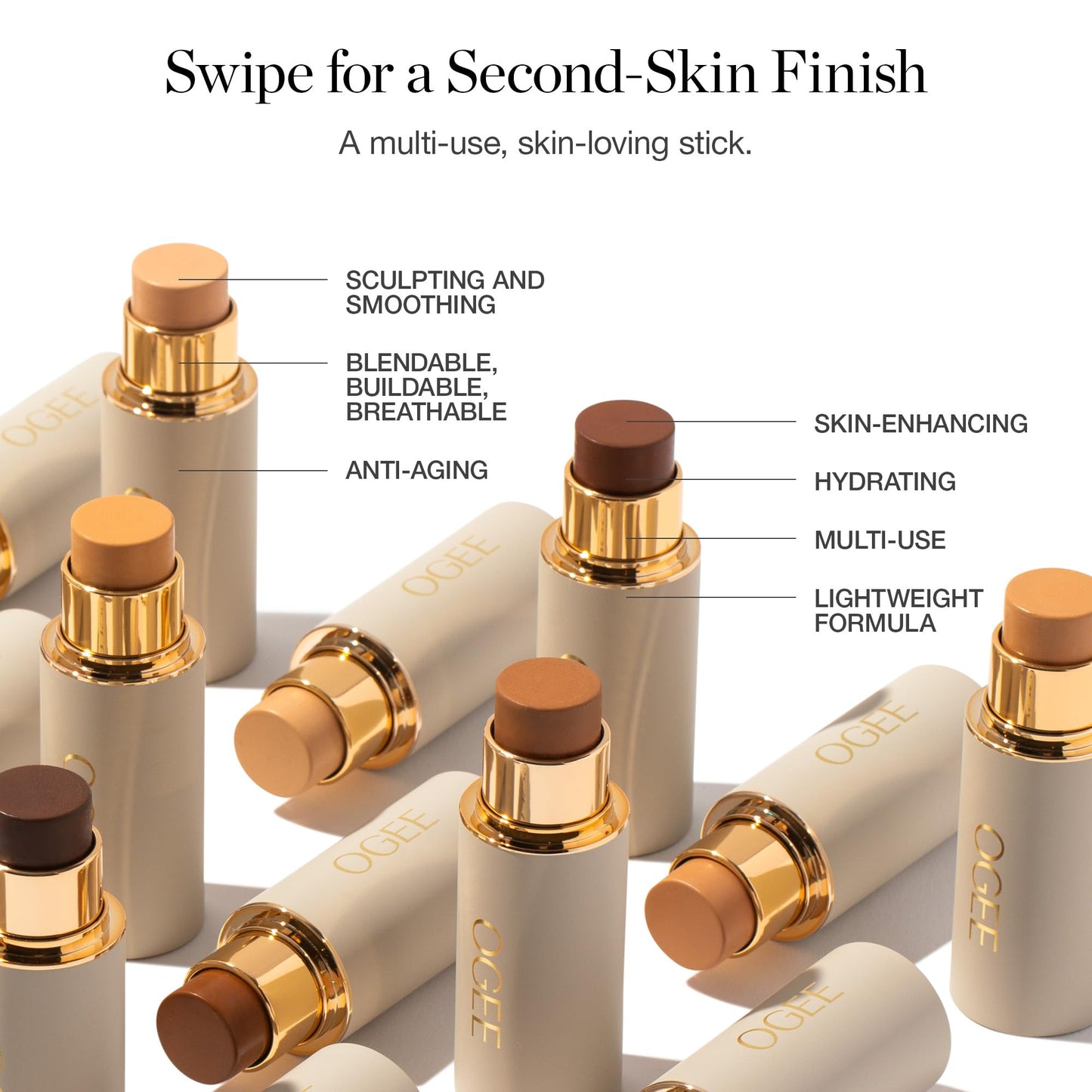 Ogee Sculpted Complexion Makeup Stick