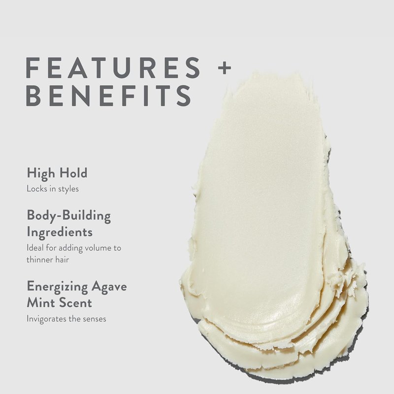 Mitch by Paul Mitchell Dry Paste - Men's Texture Clay with High Hold & Ultra-Matte Finish | All Hair Types
