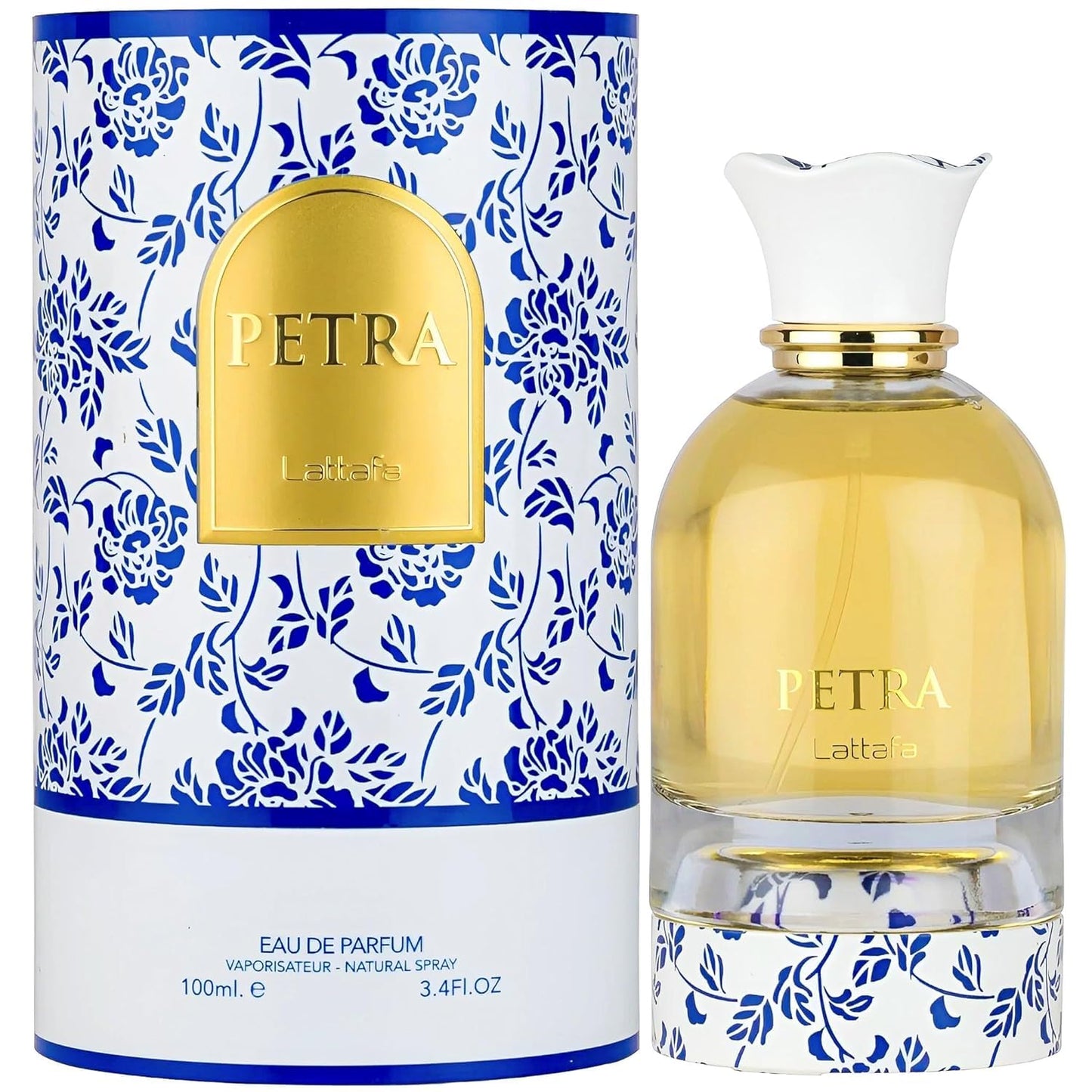 Lattafa Petra EDP Unisex 3.4 Fl Oz