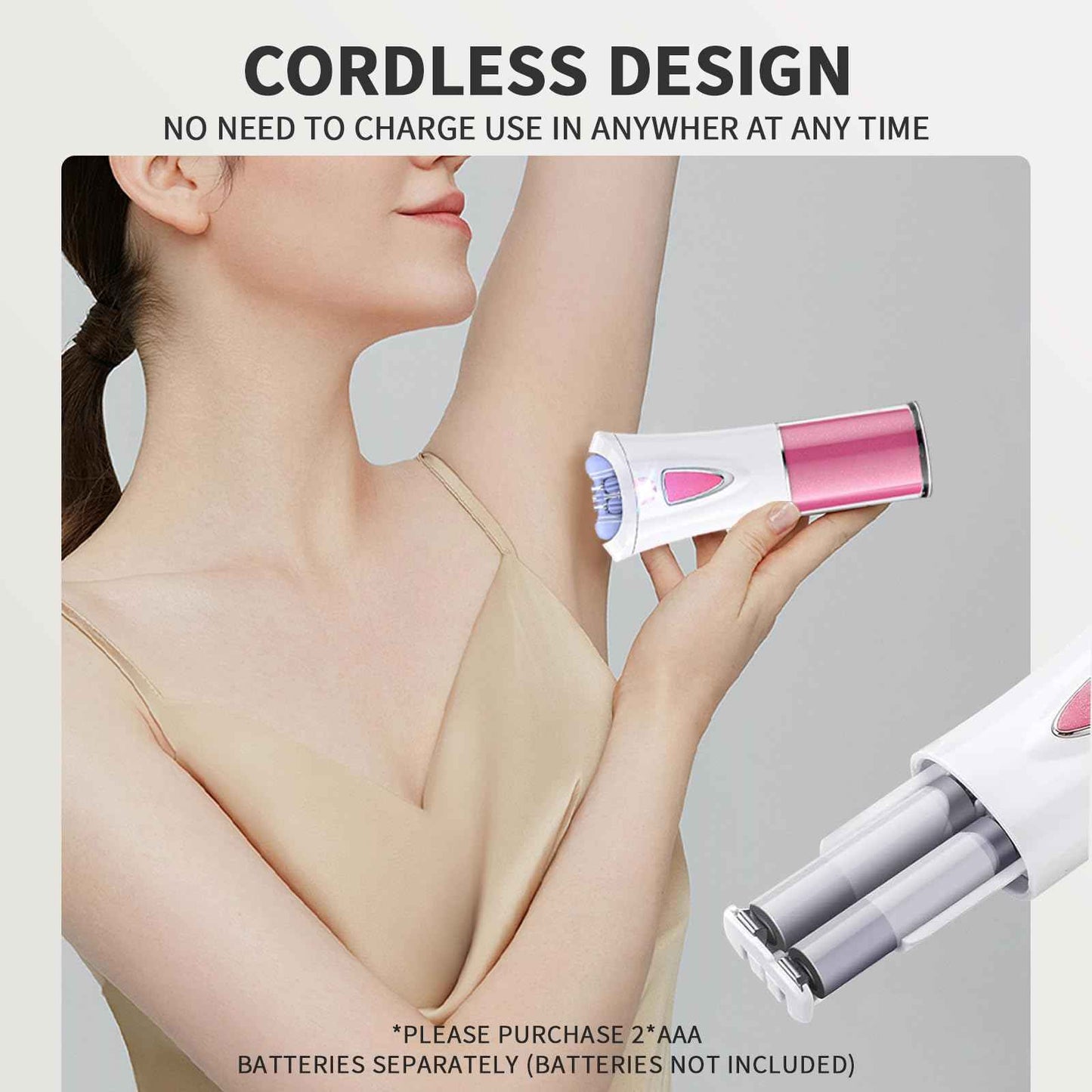 Epilators Hair Removal for Women, Glabrouse Skin Epilator for Face, Smooth Glide for Women Facial Hair, Hair Rmoval for Face Bikini Arm Area Legs Underarm