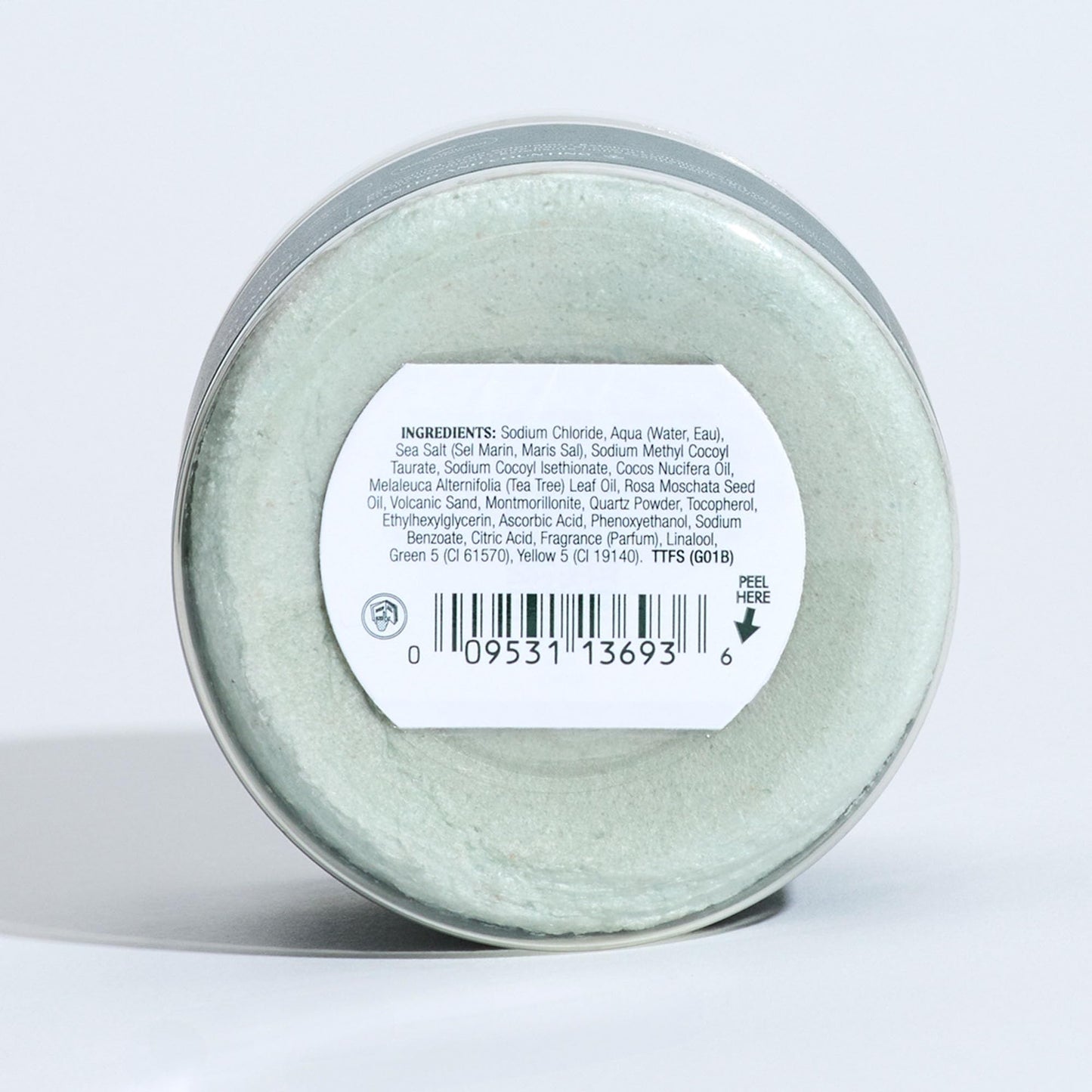 Tea Tree Special Detox Foaming Salt Scrub, Exfoliates, Refreshes Scalp, For All Hair Types, 6.5 oz.