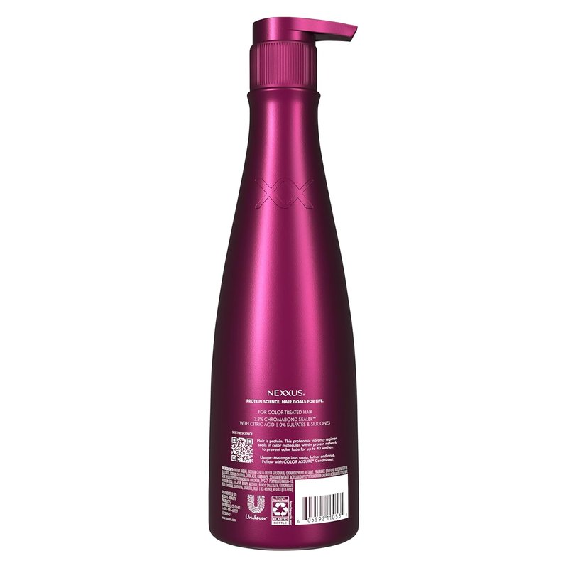 Nexxus Color Assure Shampoo - Vibrant Color Treatment with Chromabond Sealer | 13.5 oz