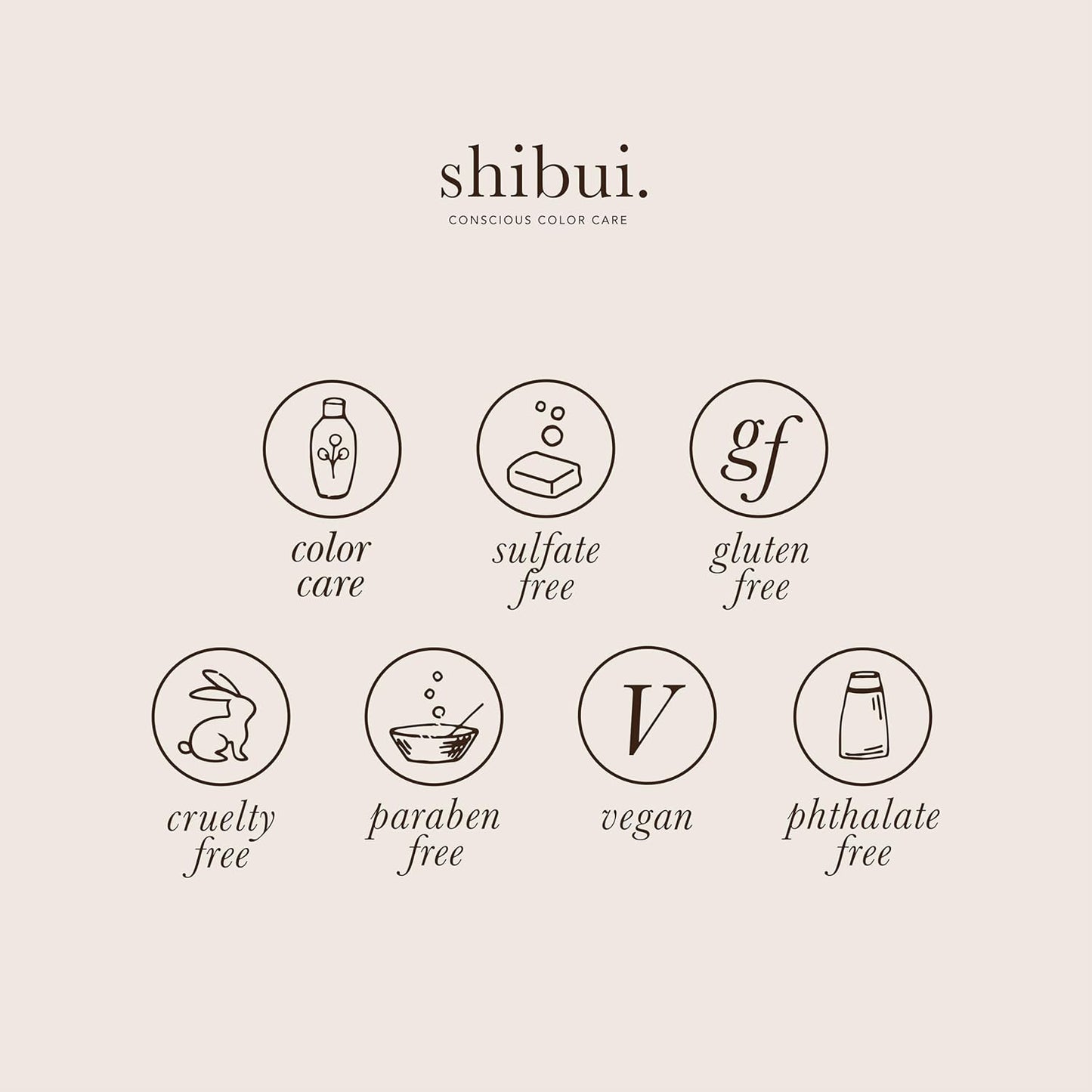 Shibui Nourishing Working Spray - Buildable Hold & Shine, Color-Safe, Vegan | 10 Fl Oz