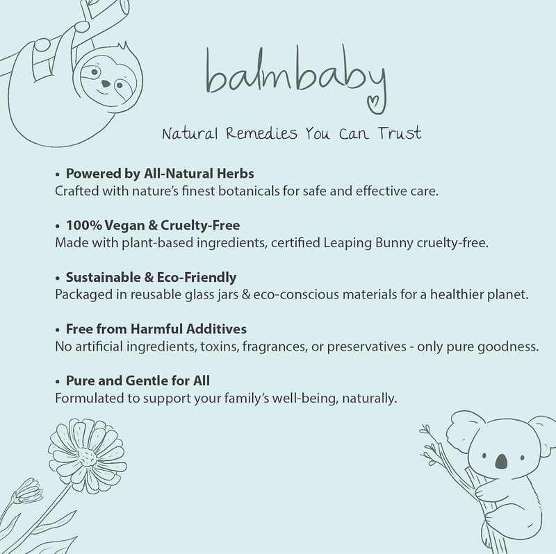 Natural Baby Teething Tincture | Organic Calming Drops for Gums - Vegan Glass Bottle (2-Pack)