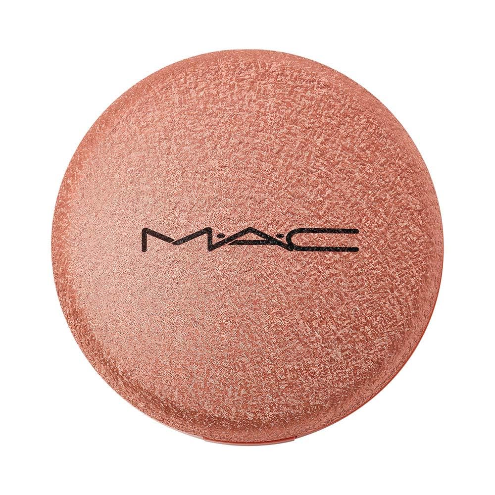 Mac Skinfinish Matte Bronzer - Sunstruck Medium Rosy Shade for a Natural Glow