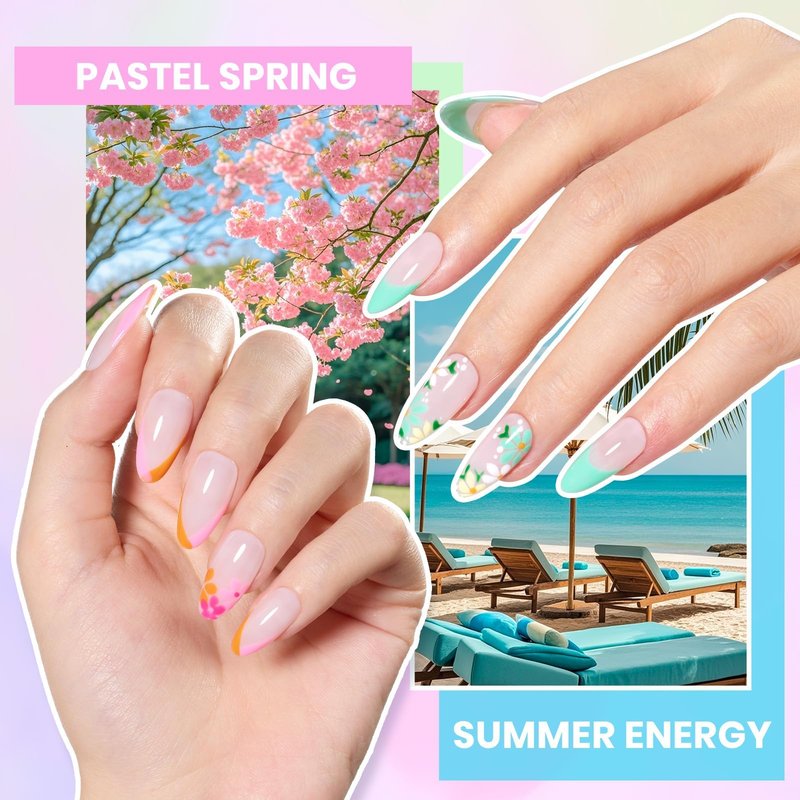 Beetles Gel Nail Polish Kit with U V Light, 55 Colors Gel Polish 81 Pcs Nail Stuff Kit for All Seasons with Base and Matte&Glossy Top Coat Color Enchantment Plus Soak Off Gifts for Women