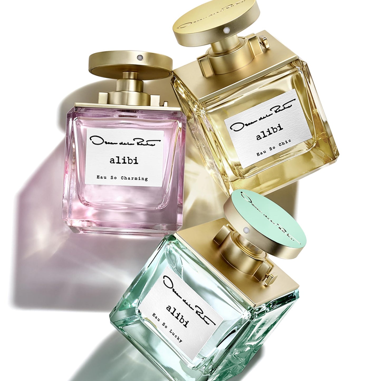 Oscar de la Renta Alibi Eau So Charming Eau de Toilette Perfume Spray for Women, 3.4 Fl. Oz