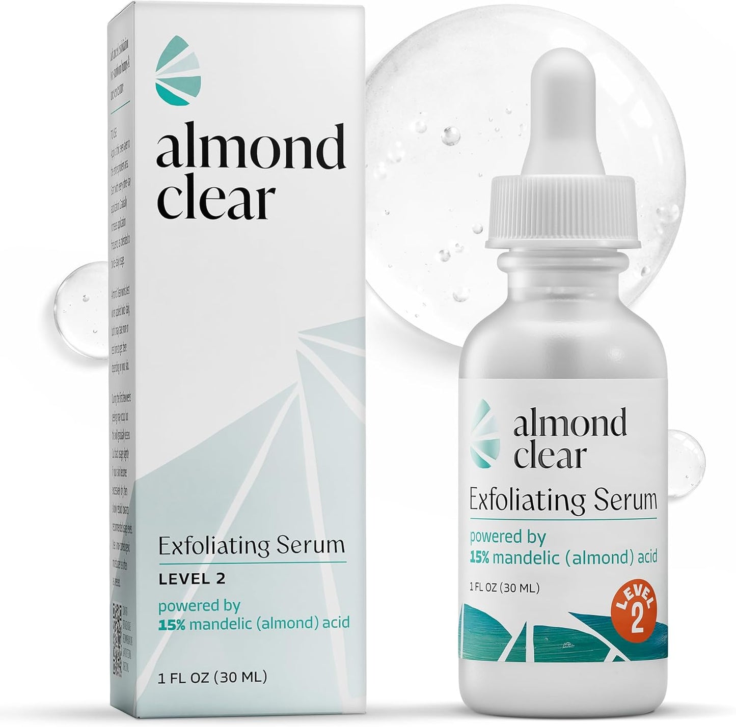 Body Clearing Serum - Level 2 Acne Treatment with Mandelic Acid for Back, Chest, Thighs | 1 Fl Oz