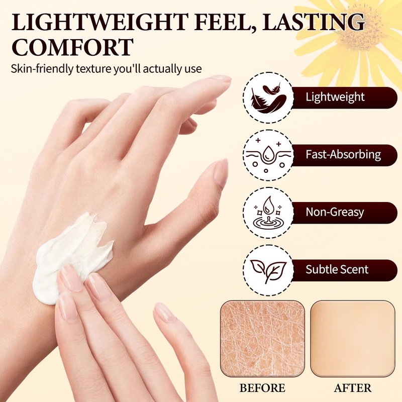 TRWLCFF 2PCS Nerve Cream, Natural Soothing For Joint,Daily Nourishment for forKnee, Hands, Feet & Legs