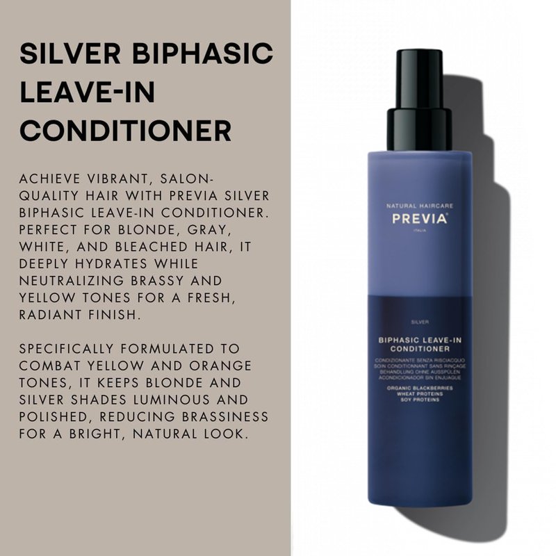 PREVIA Silver Biphasic Leave-In Conditioner 200 ml