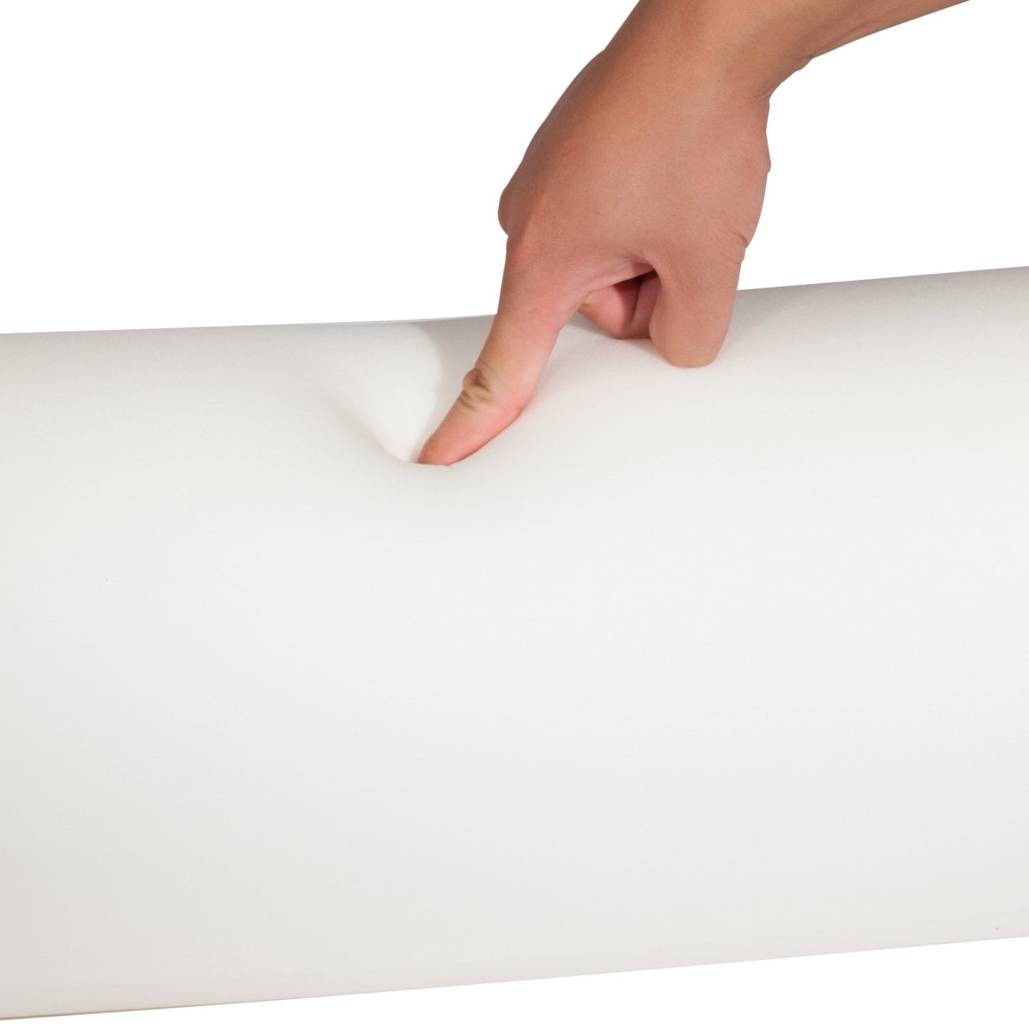 Master Massage 6" Half Round Bolster - Royal Blue