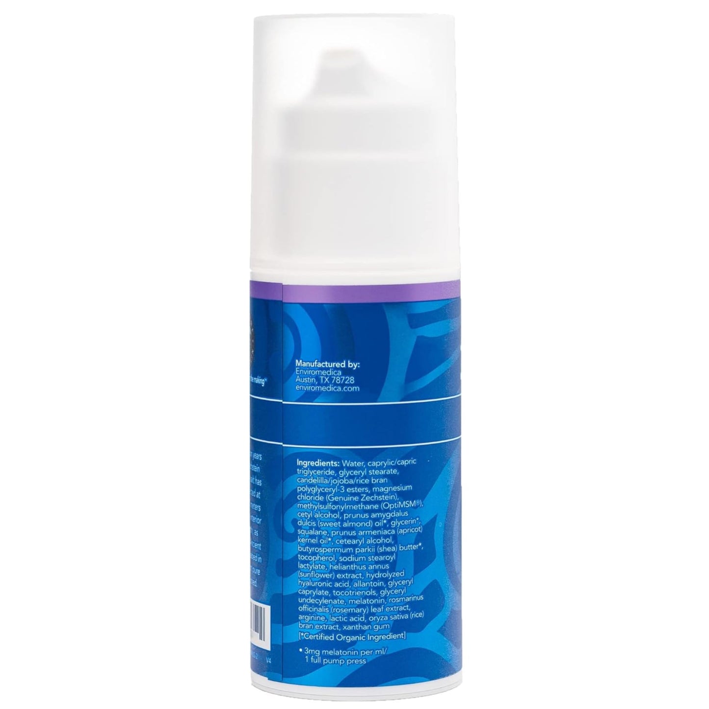 Ancient Minerals Magnesium Lotion Goodnight, Melatonin & MSM, 2.5oz