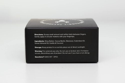 Mad Rabbit Tattoo Balm & Aftercare Cream- Color Enhancement that Revives Old Tattoos, Hydrates New Tattoos, Made With Clean Ingredients + Petroleum Free, Daily Tattoo Lotion Moisturizer & Brightener