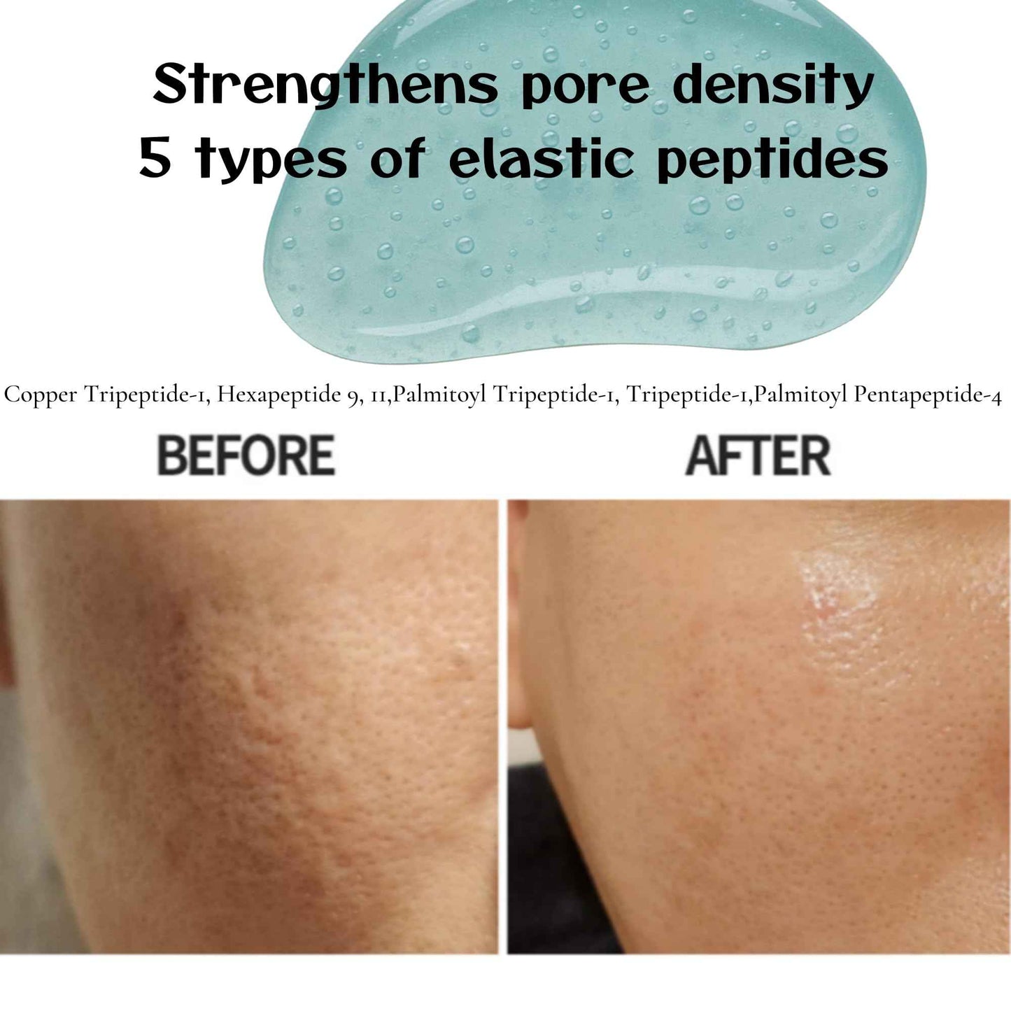 Faircell Pore Peptahyal Ampoule Pore Tightening and Soothing serum,