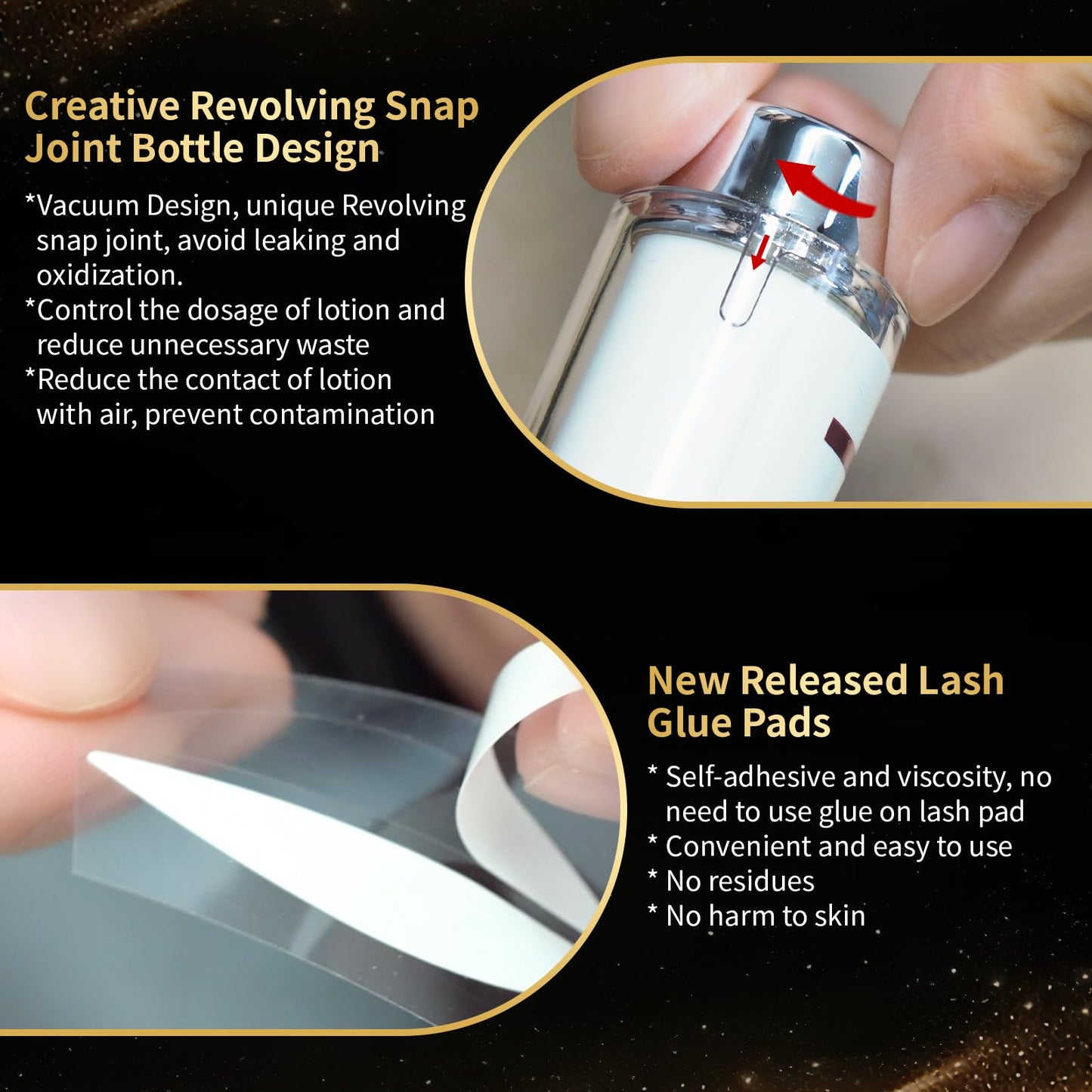 DONG RHYME Lash Lift Kit - Plant Extract Eyelash Lift Kit, Professional Salon Grade 2-in-1 Lash and Brow lamination kit, Precise Press Bottle Eyelash Perm Kit