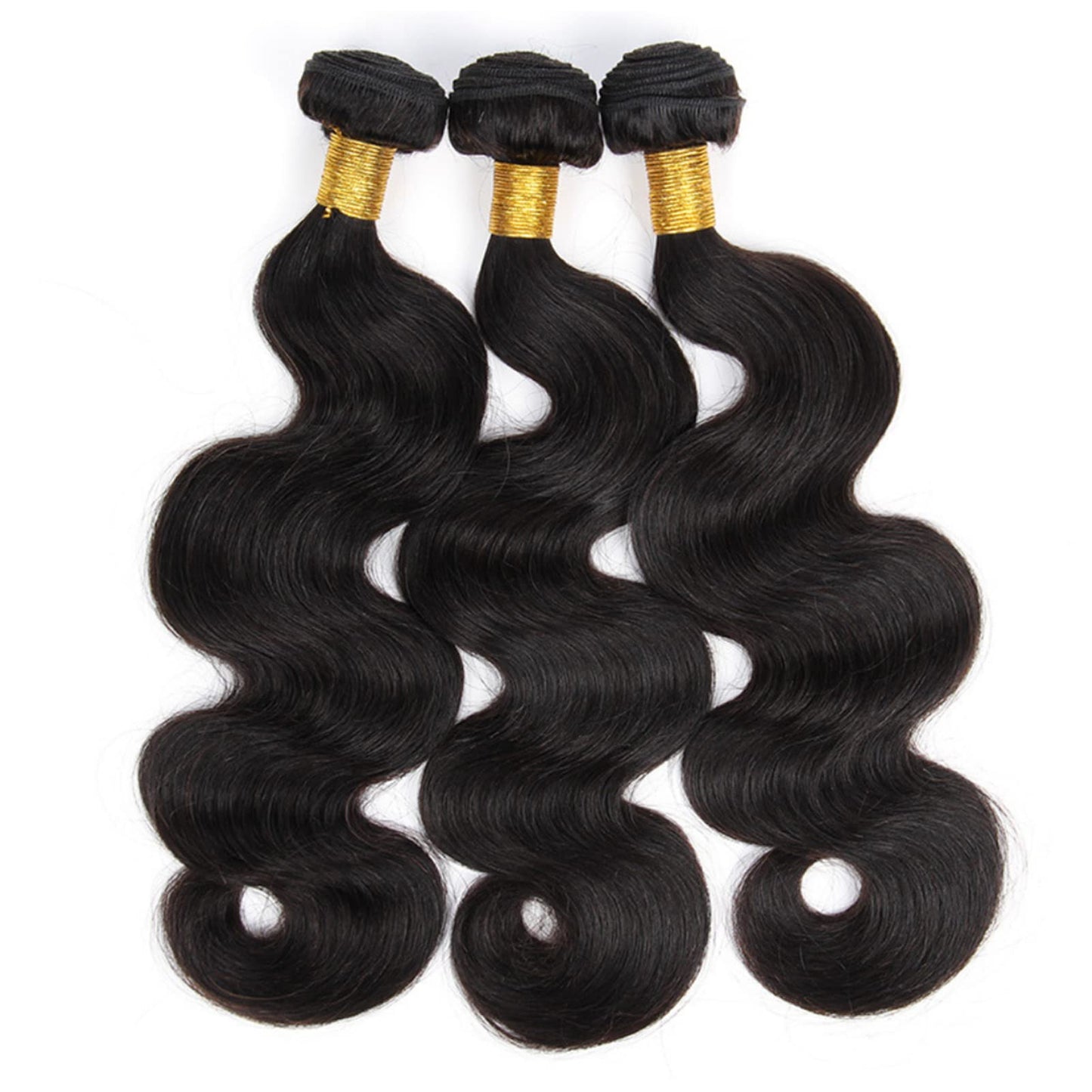 Brazilian Body Wave Bundles Human Hair 100% Unprocessed Virgin Human Hair Bundles Body Wave Natural Black Machine Double Weft Bundle 100G