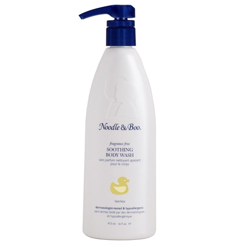 Noodle & Boo Fragrance-Free Baby Body Wash - Soothing Formula for Eczema Relief | 16 fl. oz.