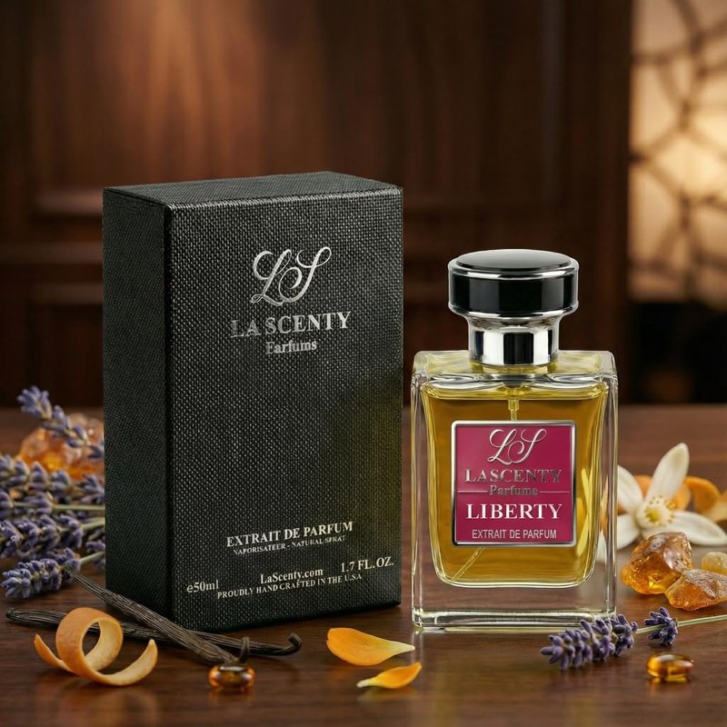 LaScenty LIBERTY | Inspired by Libre Intense | Smells Like Warm Floral Vanilla Libre Intense Impression | Unisex Extrait