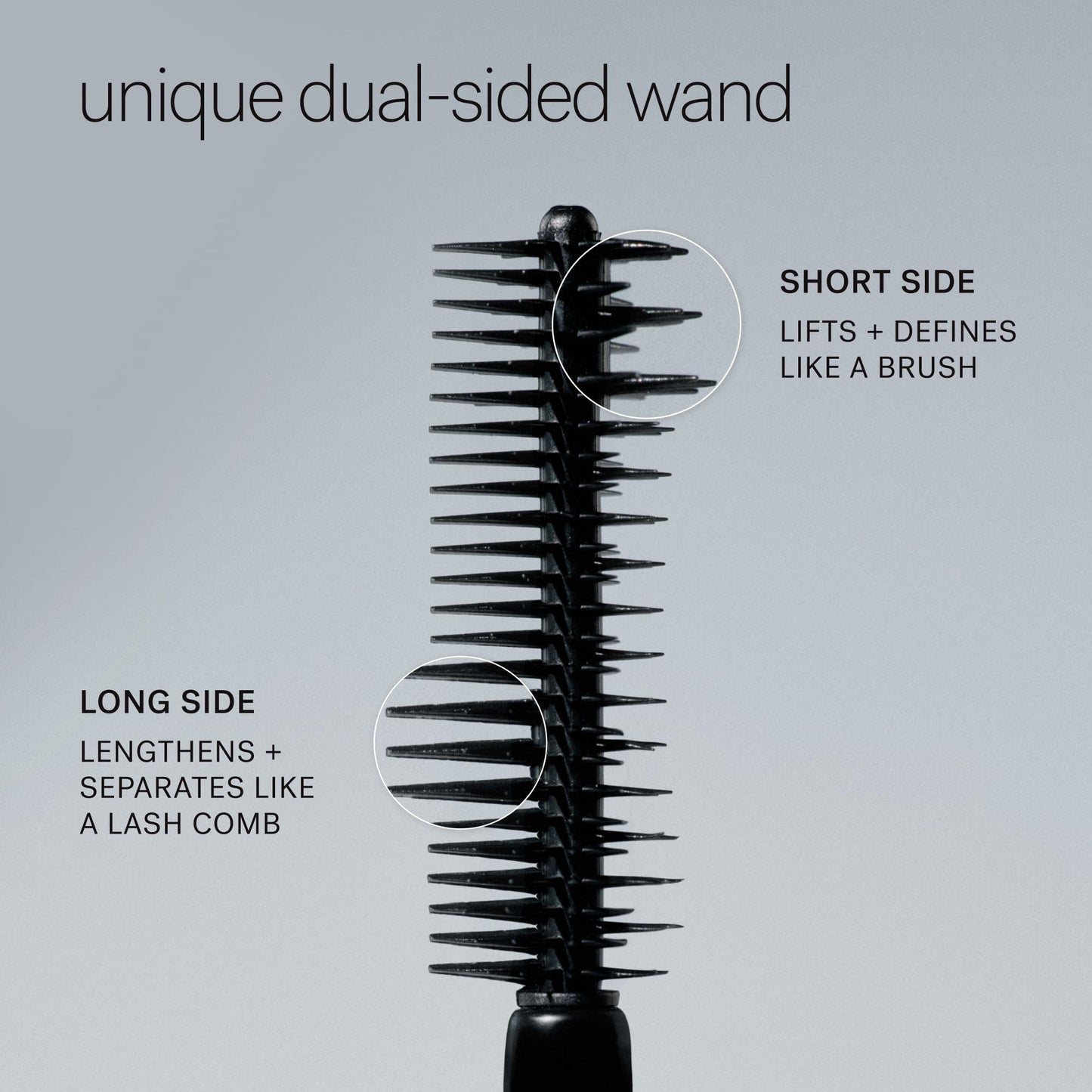 ILIA - Limitless Lash Mascara | Lengthen, Lift, Separate | 12-HR Wear | Flake + Smudge-Resistant | Conditioning Ingredients | Safe for Sensitive Eyes, Clean, Cruelty-Free (After Midnight | Soft black)