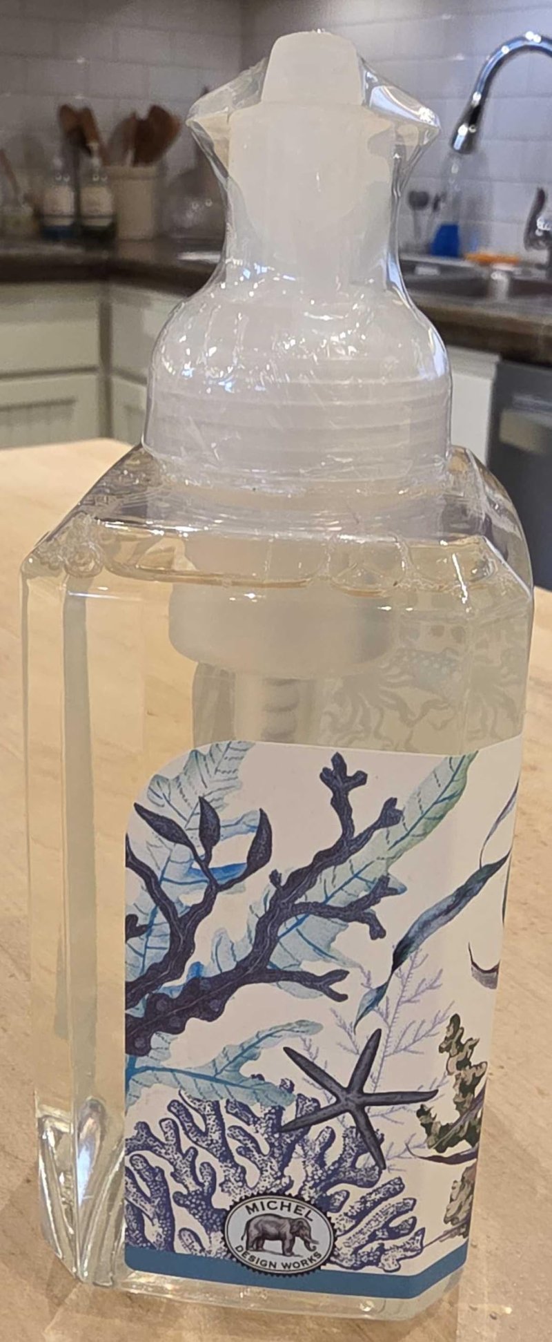 Michel Design Works Foaming Hand Soap, Ocean Tide