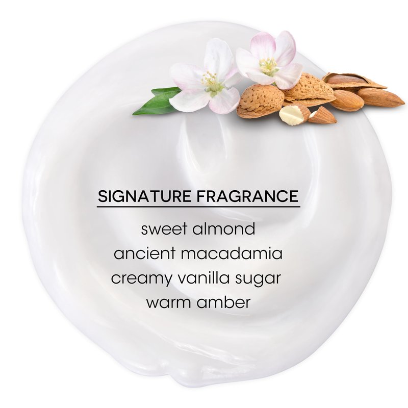 Bain de Terre Sweet Almond Oil Long & Healthy Conditioner, Strength & Protection for Weak, Damaged Hair, with Argan & Monoi Oils, Paraben-Free, Color-Safe, Vegan, 13.5 Fl Oz