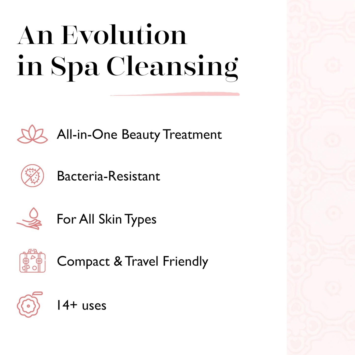 Spongelato Loofah Exfoliating Body Scrubber by Spongelle | Infused with Body Wash | Bath & Shower Loofah for Women | 14+ uses | Frutti di Bosco (Mixed Berries) Gelato Inspired