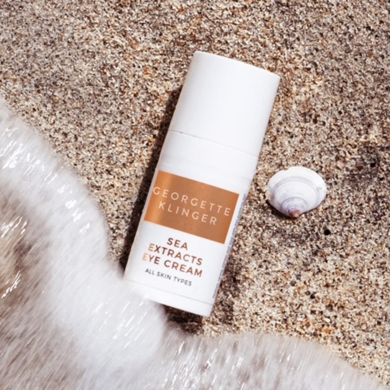 Sea Extracts Eye Cream - Antioxidant-Rich Undereye Treatment for Brightening & Firming | 1/2 oz