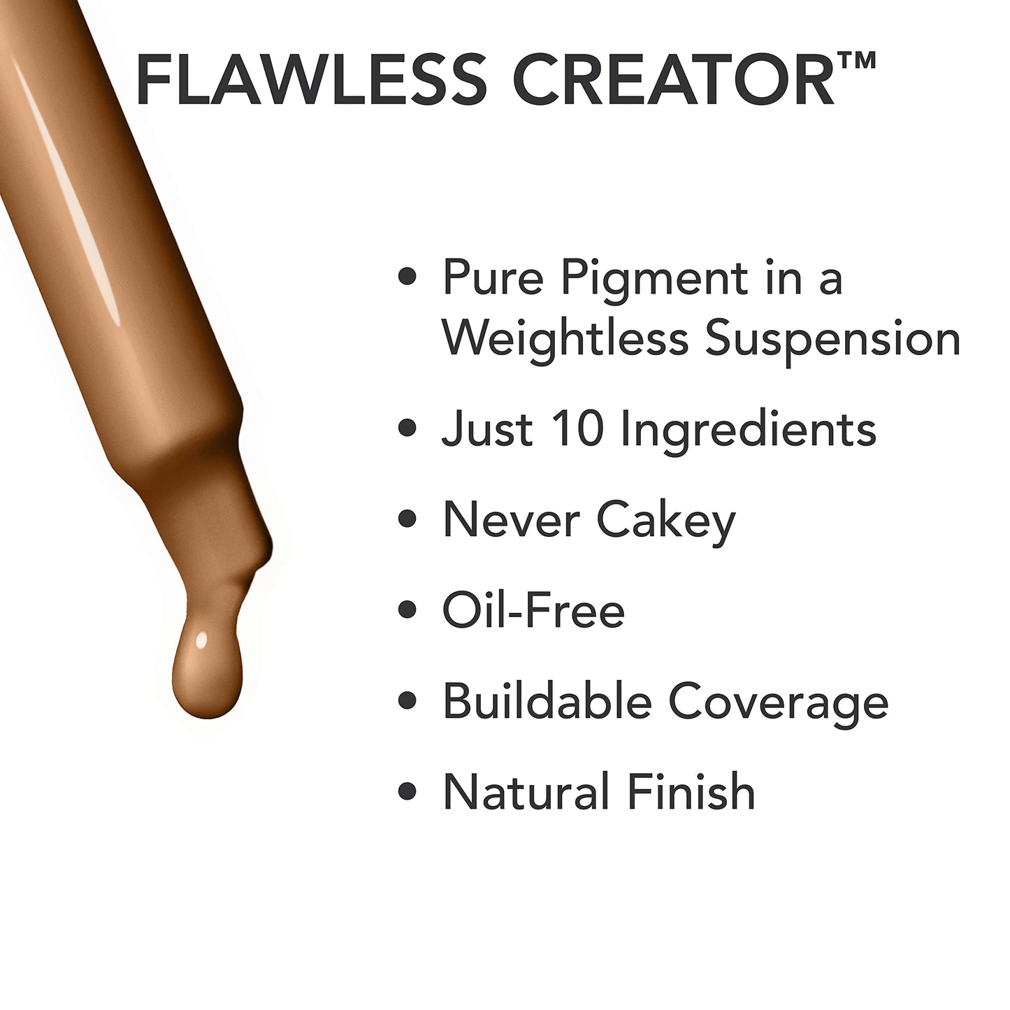 Dermablend Flawless Creator™ Lightweight Foundation, 40N: For light to medium skin with neutral undertones with a hint of pink, 1 Fl Oz