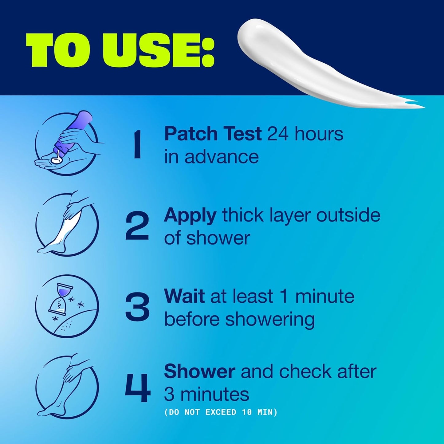 Nair Men Hair Remover Cream - Quick & Easy Body Hair Removal with Aloe | 12 Oz