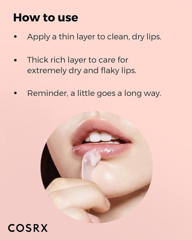 COSRX Lip Care Balm - Nourishing Shea Butter Formula for Dry, Chapped Lips | Korean Skin Care, Fragrance-Free