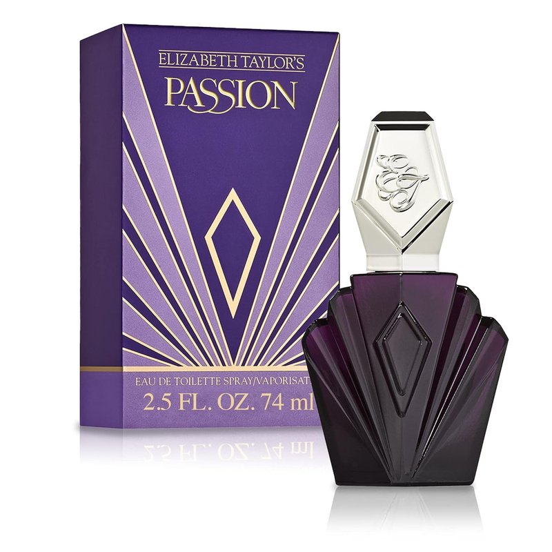 Passion Eau de Toilette for Women - Floral Amber Perfume Spray | 2.5 fl oz