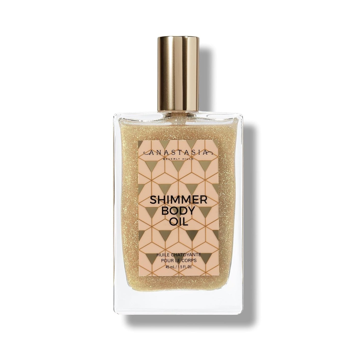 Anastasia Beverly Hills Shimmer Body Oil - Lightweight Glow Oil for Sun-Kissed Skin | Gold