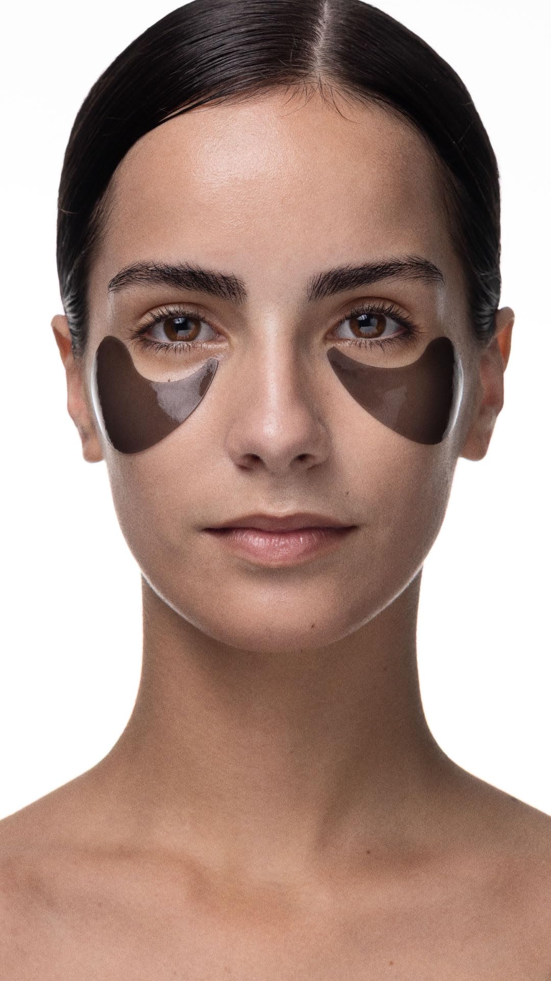 Pestle & Mortar Pure Hyaluronic Hydrogel Eye Patches, 30 Pairs, Cooling Under-Eye Treatment with Peptides for Hydration and Depuffing