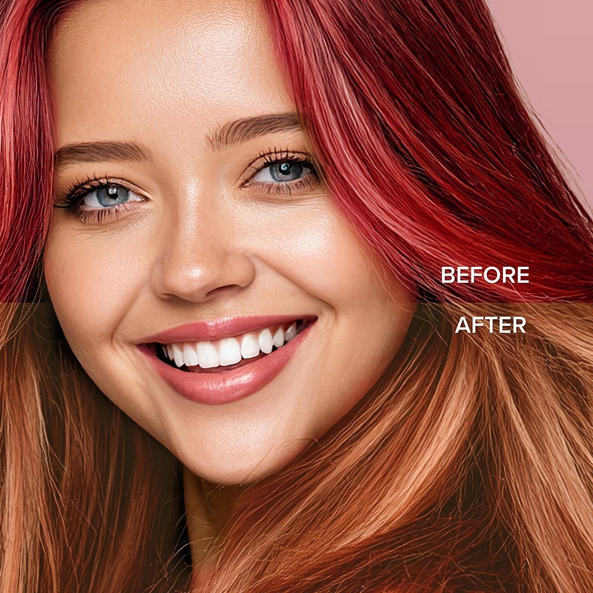 Color Oops Fading Wash Kit with Activated Charcoal, Hair Lightening Wash Gently Fades Processed Hair, Lifts 1-2 Levels of Bold Color and Brightens Tone, Vegan & Cruelty Free