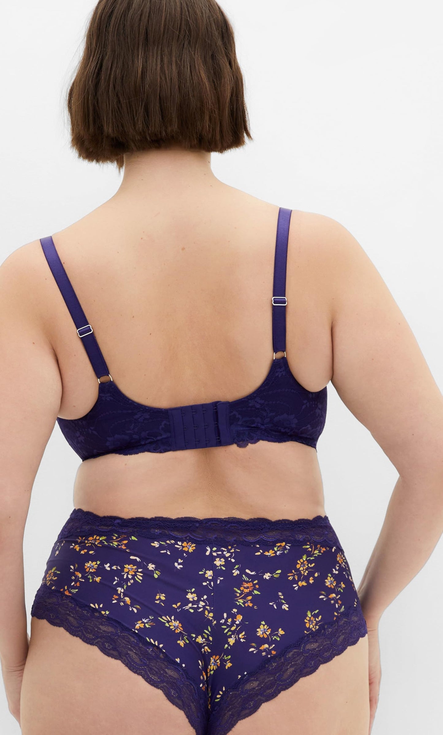City Chic Plus Size Bra - Hailey Print Contour, 36G