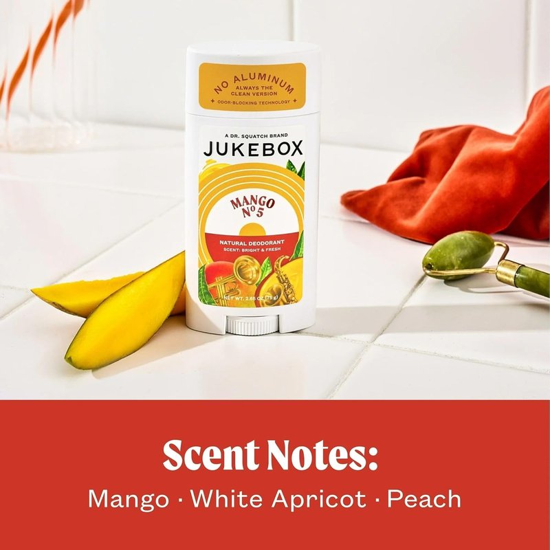 Natural Deodorant for Women - 3 Pack Sampler Gift Set | Rose Hips, Mango, Sky Blue Malibu