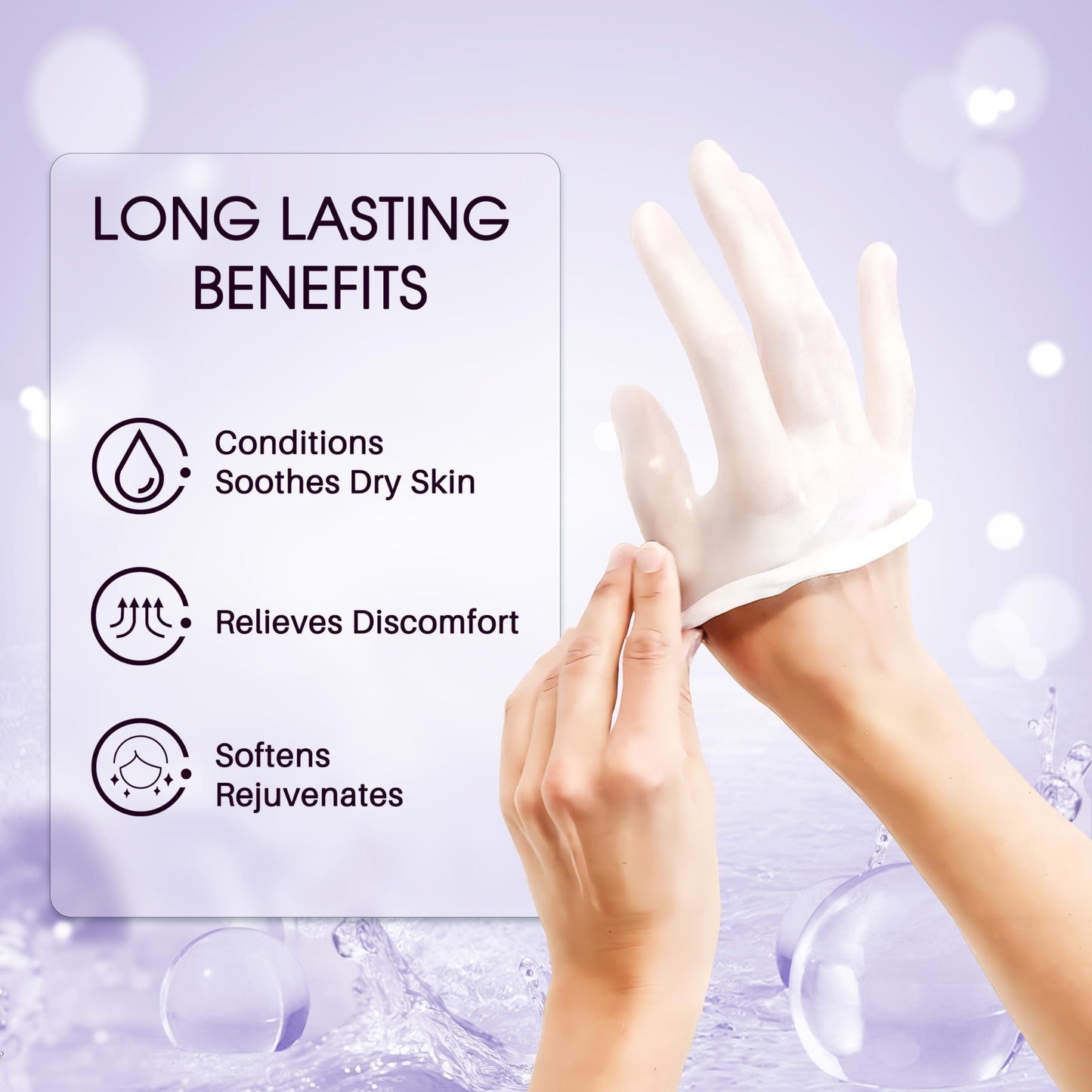 Achzzy Natural Paraffin Wax Refills, 12 Pack Paraffin Wax Blocks of Unscented for Paraffin Bath, Paraffin Wax for Hand and Feet for Deep Hydration, Moisturizing and Nourish (Unscented)