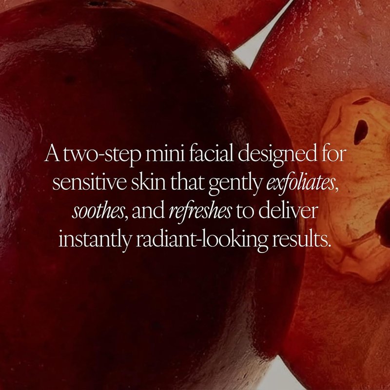 Tata Harper 5-Minute Facial Set for Normal & Sensitive Skin | Luxury Skincare Gift Set