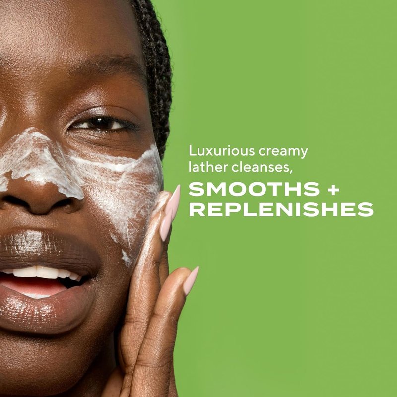 Murad Renewing Cleansing Cream - Age-Defying Face Wash with Lactic Acid & Vitamin E | Nourishes Dry Skin & Reduces Wrinkles